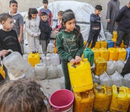 MSF: İsrail’in Gazze’de suyu kasıtlı olarak engellemesi soykırımın bir parçası