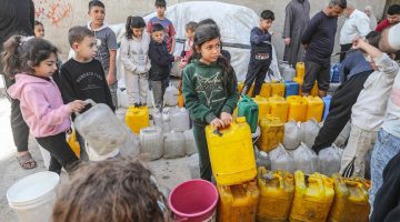 MSF: İsrail’in Gazze’de suyu kasıtlı olarak engellemesi soykırımın bir parçası