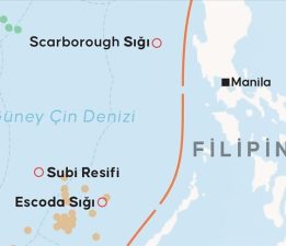 NYT: Çin, Güney Çin Denizi’nde yeni yapay ada inşa ediyor