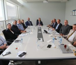 Öztürk: “Ercan Havalimanı’ndaki trafik sorununun çözümü için önemli kararlar alındı”