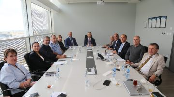 Öztürk: “Ercan Havalimanı’ndaki trafik sorununun çözümü için önemli kararlar alındı”