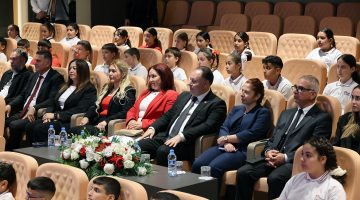 Öztürkler, 23 Nisan İlkokulu öğrencilerini kabul etti