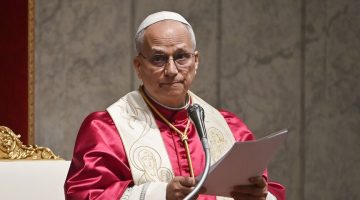 Papa 14. Leo, Ukrayna ve Orta Doğu için barış çağrısı yaptı