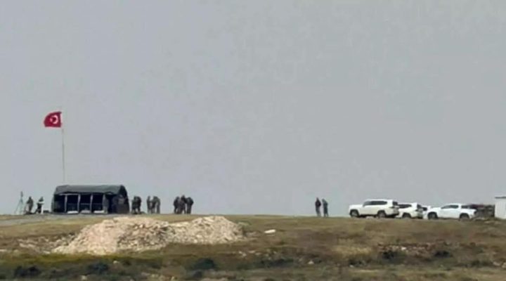 Ara bölgede güvenlik alarmı