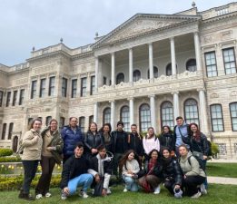 Polatpaşa Lisesi ile Validebağ Fen Lisesi öğrencileri İstanbul’da bir araya geldi