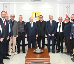 POLVAK’tan , KTTO’ya işbirliği ziyareti