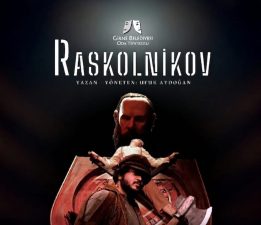 “Raskolnikov” İskele’de tiyatroseverlerle buluşuyor