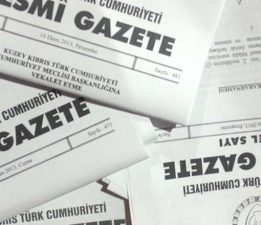 Resmi Gazete’de yayımlanan beş yasa tasarısı halkın bilgisine sunuldu