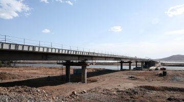 Rusya ile Kuzey Kore arasında kara yolu bağlantısı sağlayacak köprünün inşası bitiyor