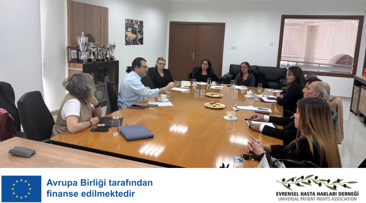 “Sağlık İçin Birlikte” projesi kapsamında aydınlatılmış onam konusunda görüşmeler yapıldı