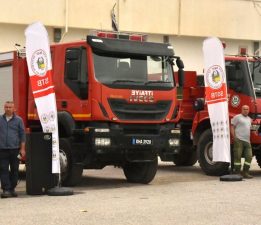 Yangınlara karşı hazırız