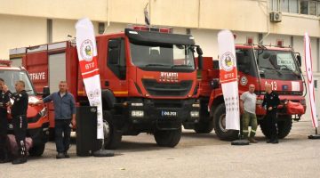 Yangınlara karşı hazırız