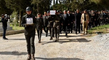 Kayıp şehide 62 yıl sonra cenaze töreni