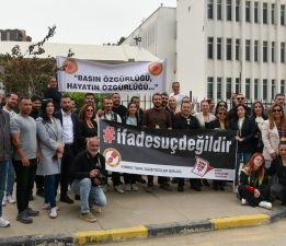 “Özgür basın susturulamaz”