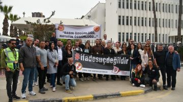 “Özgür basın susturulamaz”