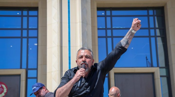 Serdaroğlu: “1 Mayıs, süreklilik gerektiren bir mücadelenin simgesidir”