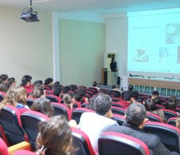 Öğrencilere ilham veren bilim buluşması