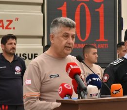 Balaban: Yangınlara karşı devletin tüm imkanlarıyla hazır olduklarını söyledi