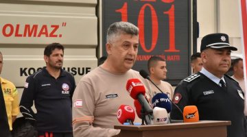 Balaban: Yangınlara karşı devletin tüm imkanlarıyla hazır olduklarını söyledi