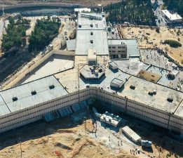 Suriye’deki Saydnaya Hapishanesi’ne ait olduğu iddia edilen bazı görüntüler paylaşıldı