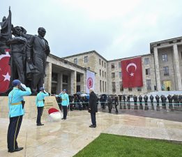 TBMM’nin açılışının 106. yıl dönümü