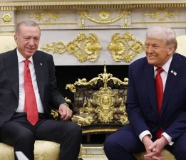 TC Cumhurbaşkanı Erdoğan, ABD Başkanı Trump’la telefonda görüşerek geçmiş olsun dileklerini iletti