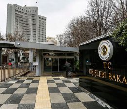 TC Dışişleri Bakanlığı: “Sumud filosuna saldırısı korsanlık eylemi”