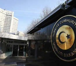 TC Dışişleri Bakanlığından Yunanistan’ın Ege ve Doğu Akdeniz’deki harita faaliyetlerine ilişkin açıklama