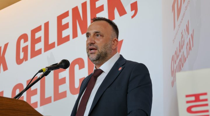 TDP Genel Başkanı Çeler: “Ekonomide gelinen nokta tehlikeli”