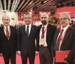 TDP, Sosyalist Enternasyonel Global Progressive Forum’a katıldı