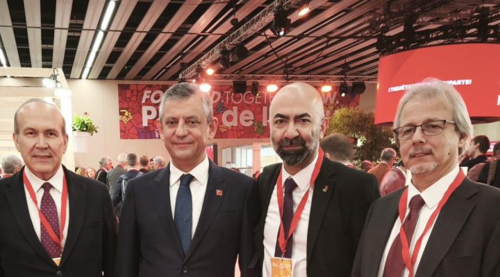 TDP, Sosyalist Enternasyonel Global Progressive Forum’a katıldı