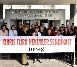 Sağlıktaki greve hükümet yasağı