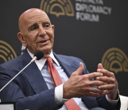 Tom Barrack: “S-400 meselesine yakında bir çözüm bulunacak”