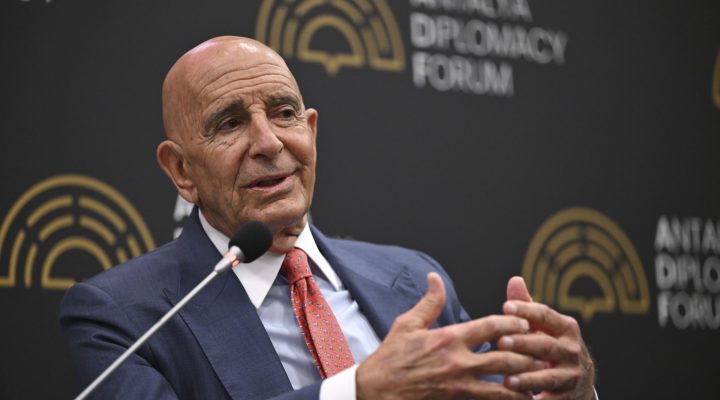 Tom Barrack: “S-400 meselesine yakında bir çözüm bulunacak”