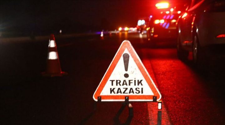 Trafik kazalarında üç kişi yaralandı