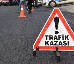 Trafik kazasında yaralanan elektrikli scooter sürücüsü beyin kanaması geçirdi