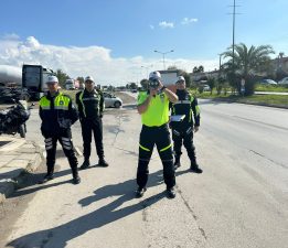 Trafikte denetim…2 bin 298 sürücüye yasal işlem yapılırken 219 araç da trafikten men edildi