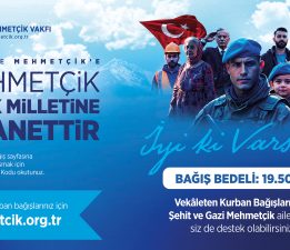 TSK Mehmetçik Vakfı, vekâleten kurban bağış kabulüne başladı