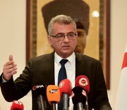 Erhürman : “Hiçbir zaman gerginlikten yana olmadık, olmayacağız”