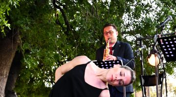 Turizm Haftası kapsamında Otello Kalesinde opera ve bale sahnelendi