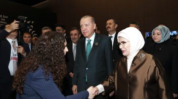 Türkiye Cumhurbaşkanı Erdoğan Antalya Diplomasi Forumu’un açılışında Kıbrıs’a da değindi