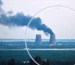 UAEA: Zaporijya Nükleer Santrali yakınına dron saldırısı sonucu bir şoför hayatını kaybetti