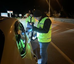 Üç ilçede asayiş ve trafik denetimleri yapıldı