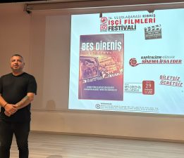 Uluslararası Kıbrıs İşçi Filmleri Festivali, “BES Direniş Belgeseli” ile sona erdi