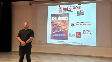 Uluslararası Kıbrıs İşçi Filmleri Festivali, “BES Direniş Belgeseli” ile sona erdi