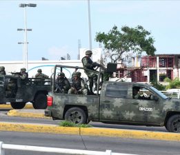 Uyuşturucu kartellerinin tutuklandığı Meksika’da kamu güvenliği için 130 bin asker konuşlandırıldı