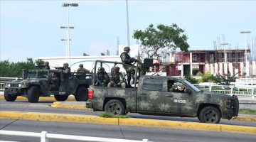 Uyuşturucu kartellerinin tutuklandığı Meksika’da kamu güvenliği için 130 bin asker konuşlandırıldı