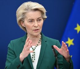Von der Leyen: “Avrupa, Rus, Türk veya Çin etkisine bırakılmamalı”