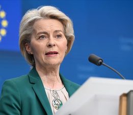Von der Leyen’den Lübnan’da kalıcı barış çağrısı