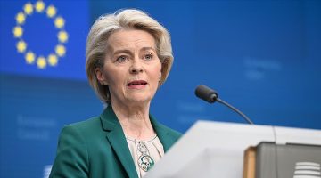 Von der Leyen’den Lübnan’da kalıcı barış çağrısı